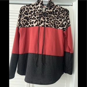 Boutique Leopard Hoodie